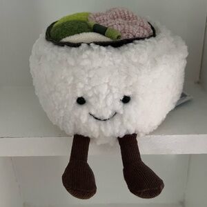 Jellycat Silly Sushi California Roll